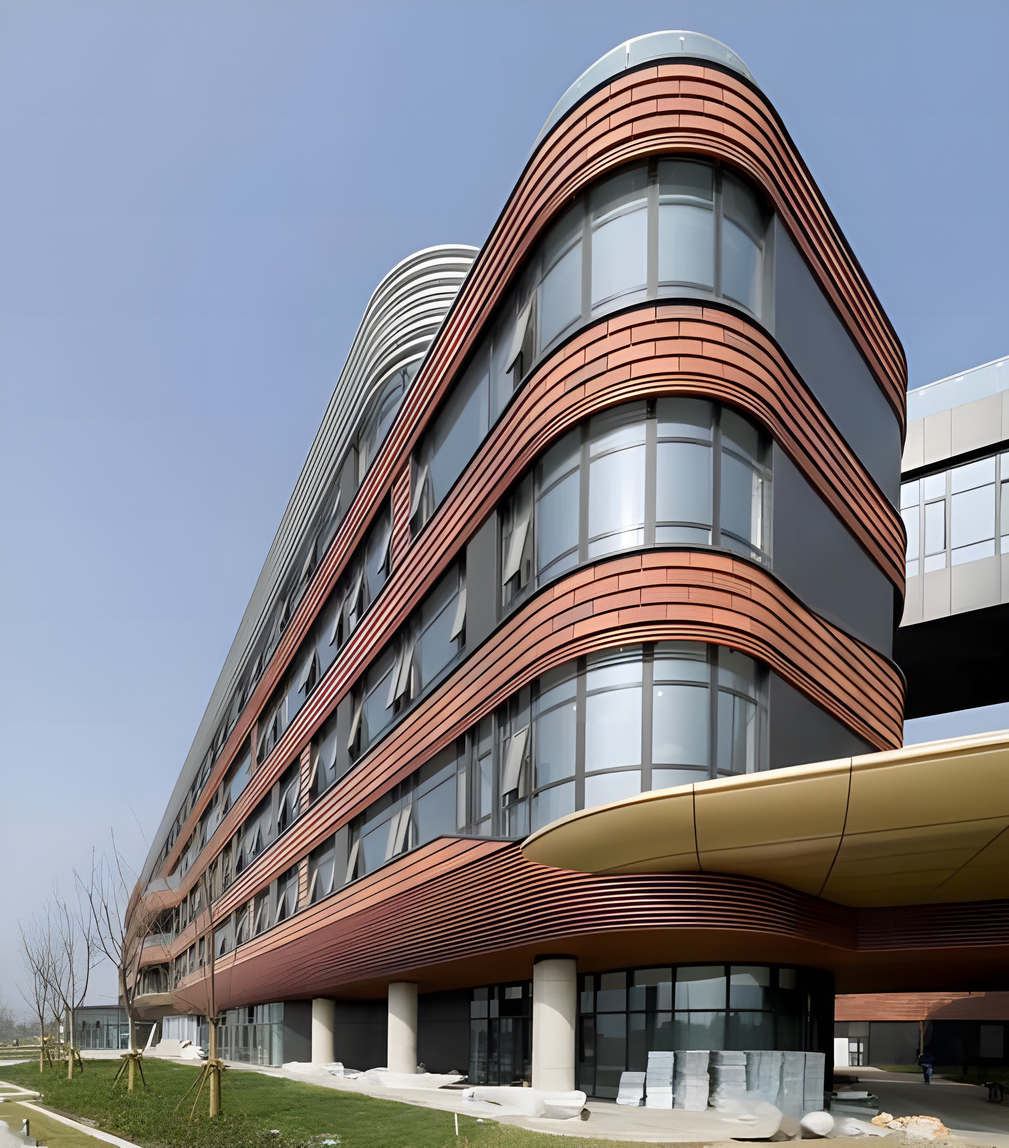 Red House Hospital clinical or facility view in Shanghai